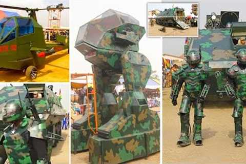 Ghana | The amazing and very advanced military parade