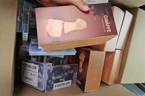 amazon mystery box or surprise box, unboxing