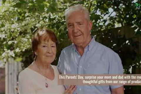 5 Thoughtful Gifts For Your Loving Parents