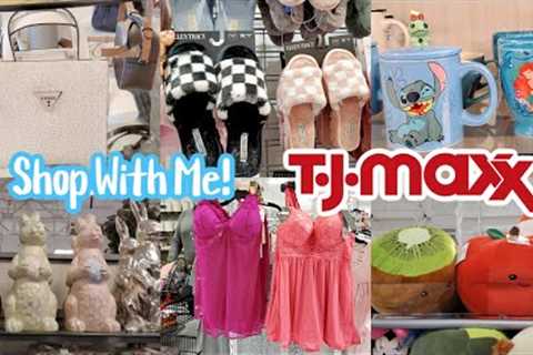 TJ MAXX FASHION NAME BRAND SHOES AND MORE BROWSE WITH ME * SHOPPING
