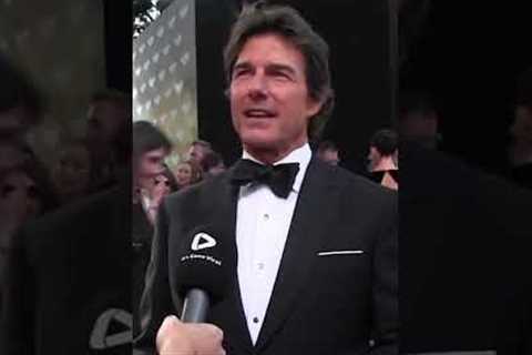 Tom Cruise On Risking His Life For Movies!