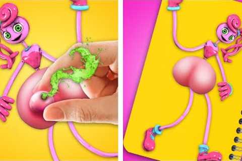 How To Make FREE DIY FIDGETS &amp; TOYS Out Of Trash! Gadget Recommendations by Zoom GO!