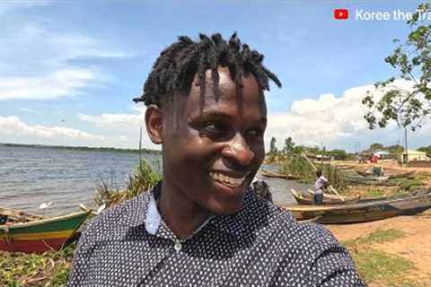 I visited the Largest Lake in Africa, HOMABAY | Lake Victoria, Second widest freshwater body | Koree