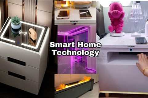 Korean home gadgets/ Smart home technology