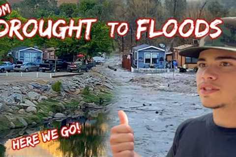 Lake Mead Filming Update &amp; Massive Kern River Floods!!!