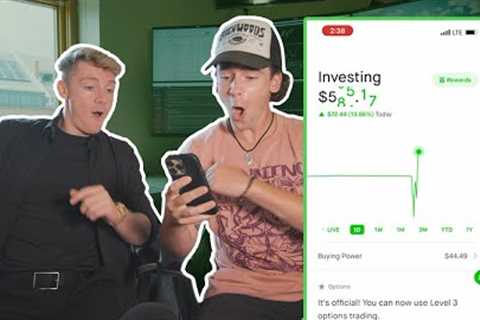 Teaching My Friend How To Trade Options