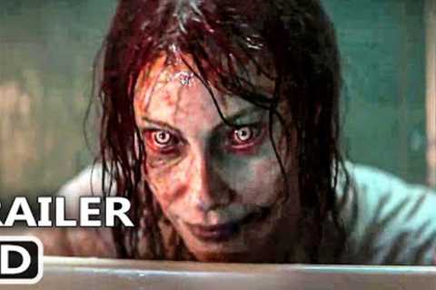 Trailer for EVIL DEAD ROISE (2023). Alyssa Suerland and Lily Sullivan