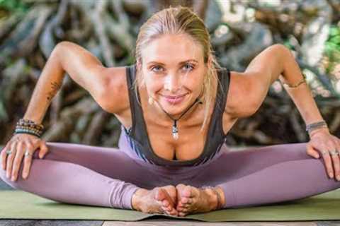 Best Stretches For Hip Pain &amp; Tightness | Sore Muscle Yoga Release