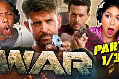 WAR Movie Reaction Part 1 | Hrithik Roshan, Tiger Shroff