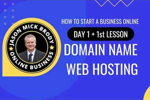 ✅ 1st Lesson on how to start a business online (beginner friendly, no skills to start) ✅