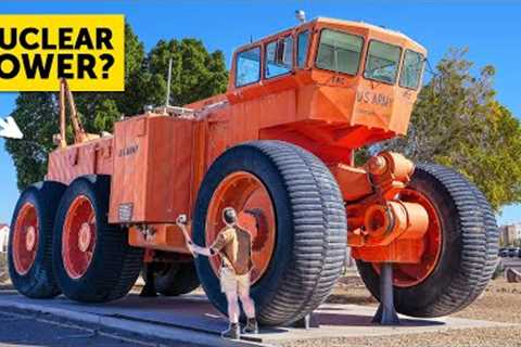 Inside The Insane 1960s Nuclear Overland Vehicle - LeTourneau TC-497