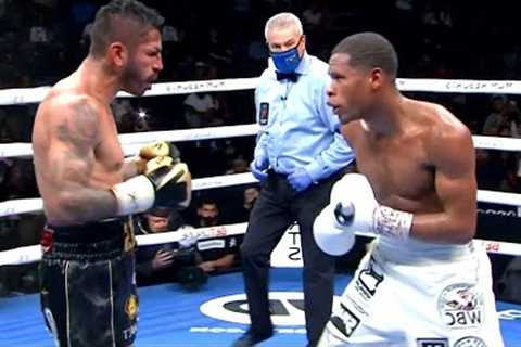 Jorge Linares (Venezuela) vs Devin Haney (USA) | BOXING fight, HD, 60 fps