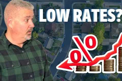 Feds comment leads mortgage rates lower! ( March 24th - Market Update)