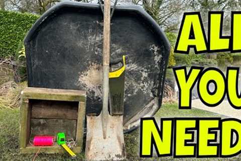 Have you got LOW SPOTS  in your lawn? Here's the BEST FIX