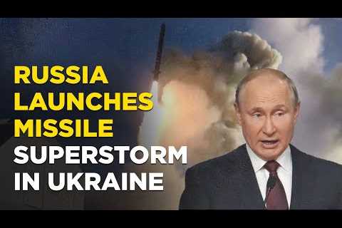 Russia Ukraine War Live : Vladimir Putin’s Men Launches Missile Superstorm Across Line Of Contact