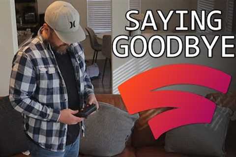 My final Google Stadia video... #stadia #googlestadia