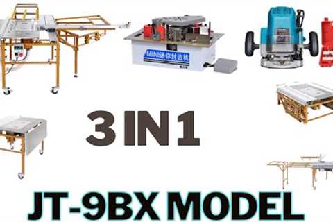 Unleash Your Woodworking Potential with This Sliding Table Saw Machine