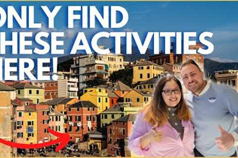 Why Mediterranean Cruise Activities Are Different! Explained by MSC Grandiosa Activities Manager