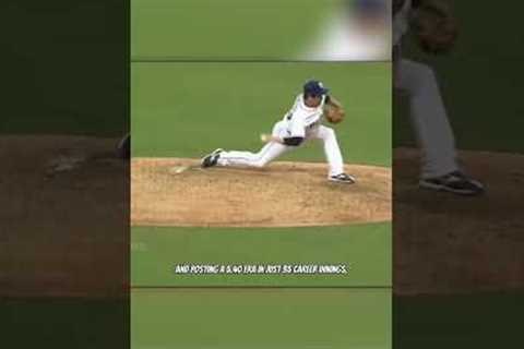 The Weirdest Sidearm Pitcher In Recent Baseball History