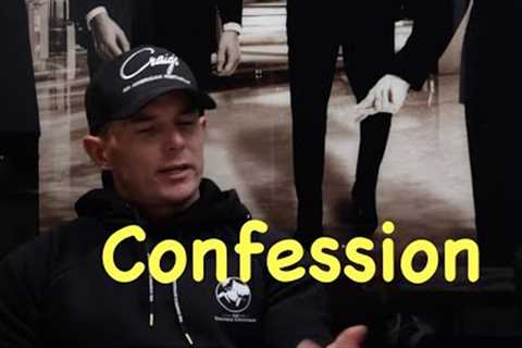 Anthony Farrer Confesses Confiscating a Watch Which is Against the Law