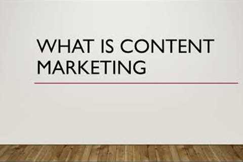 what is content marketing | creation and curation | digital marketing tutorial