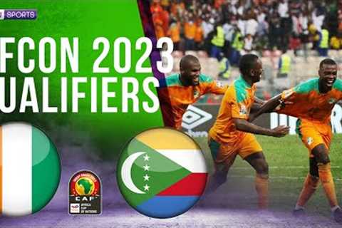 Ivory Coast vs Comoros | AFCON 2023 QUALIFIERS HIGHLIGHTS | 03/24/2023 | beIN SPORTS USA