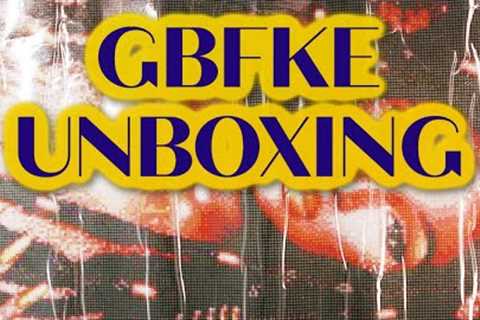 GBFKE Unboxing - She's A CHOCOLATE GODDESS