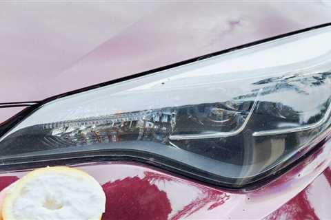 Is it a good idea to clean your headlights with baking soda and lemon juice?