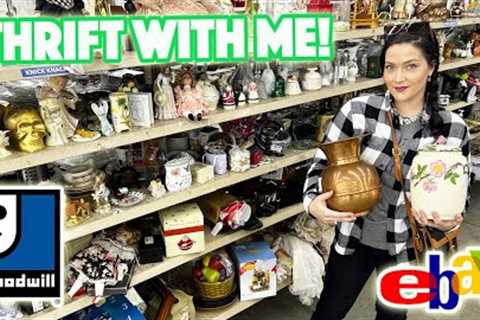 I CAN’T Make THIS STUFF Up! Thrift With Me At Goodwill