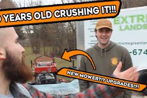 20 Year Old's 2023 Lawn Care Setup - Colin Gartz