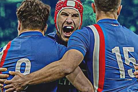 Rugby World Cup Favorite's - Fantastic French Flair