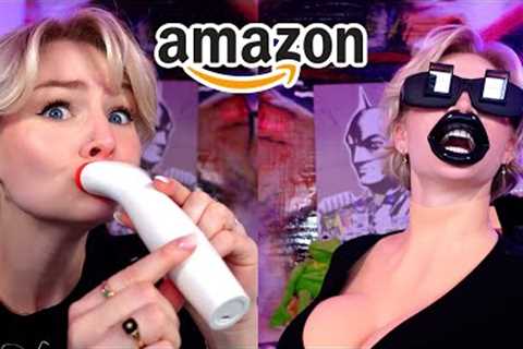 Trying The WEIRDEST Amazon Products