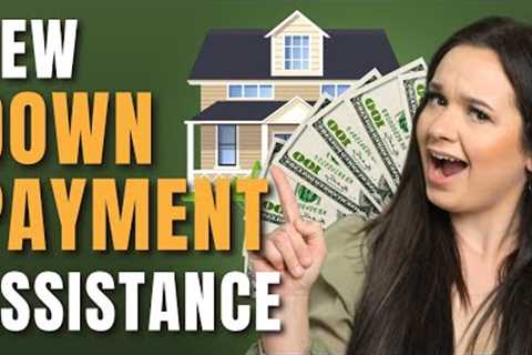 NEW Down Payment Assistance for First Time Home Buyers - Nationwide &amp; Forgivable!