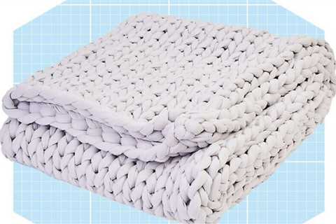 The Bearaby Weighted Blanket will give you a restful night's sleep every night