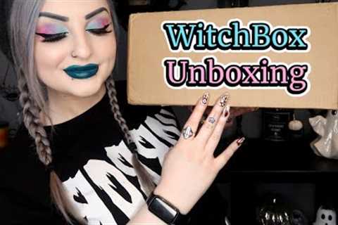 Witchbox - Monthly Subscription Box Unboxing - March 2023 - LunaLily
