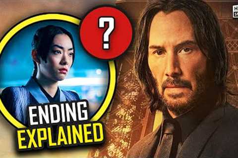 JOHN WICK CHAPTER 4 Ending Explained: Post Credits Scene Breakdown, TV Spin-offs &amp;  Movie Review