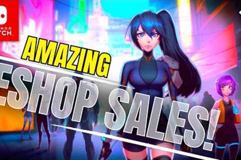 Over 25 amazing MUST HAVE ESHOP DEALS!  Nintendo Switch Eshop sale!