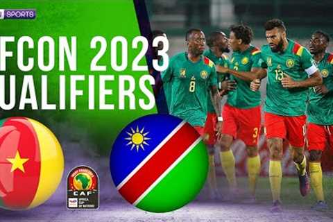 Cameroon vs Namibia | AFCON 2023 QUALIFIERS HIGHLIGHTS | 03/24/2023 | beIN SPORTS USA
