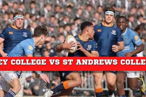 Epic Rugby Battle: Grey College VS St. Andrews in Thrilling Match