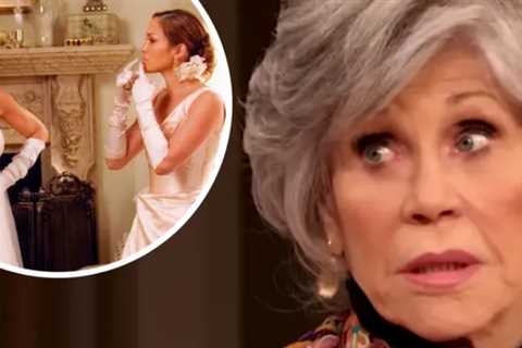 Jane Fonda Claims Jennifer Lopez 'Never Apologized' For Monster-in-Law Slap Injury