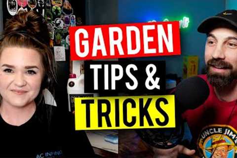 Outdoor Gardening Tips &amp; Tricks For Success! (Garden Talk #109)