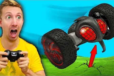 RC Car VS Girlfriend Challenge! (Jump, Crash &amp; Fail Battle in Real Life!)