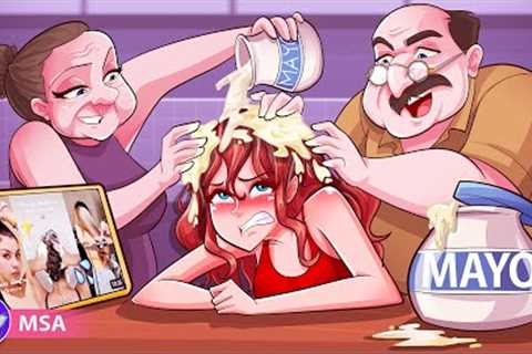 What It's Like To Be A Redhead In A Family Of Blondes