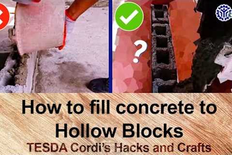 MASONRY HACK - TESDA CORDI's Hacks and Crafts - Abra Entry 1 - S1 Class: Construction