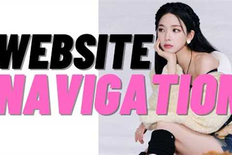SEO ON PAGE - Menu Navigation Website