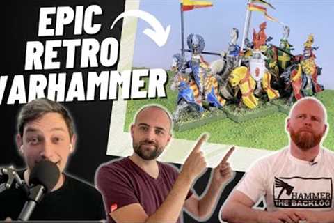 Mediocre Hobbies Podcase S02 E03: Retro Style Painting with Hammer the Backlog!