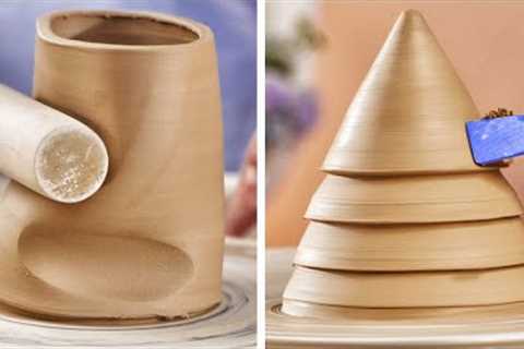 Clay Pottery Crafts For Beginners And Pros