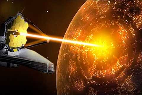 James Webb Telescope Records City Lights on Exoplanet!