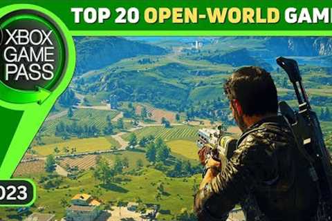 Top 20 Open World Games On Xbox Game Pass | February 2023