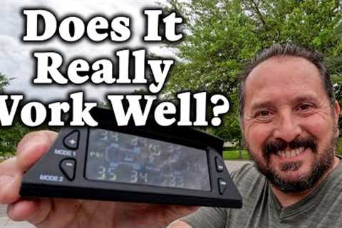Revolutionize Your RV Experience with GUTA Solar TPMS: Unboxing, Installation &amp; Review! 🚐🔆